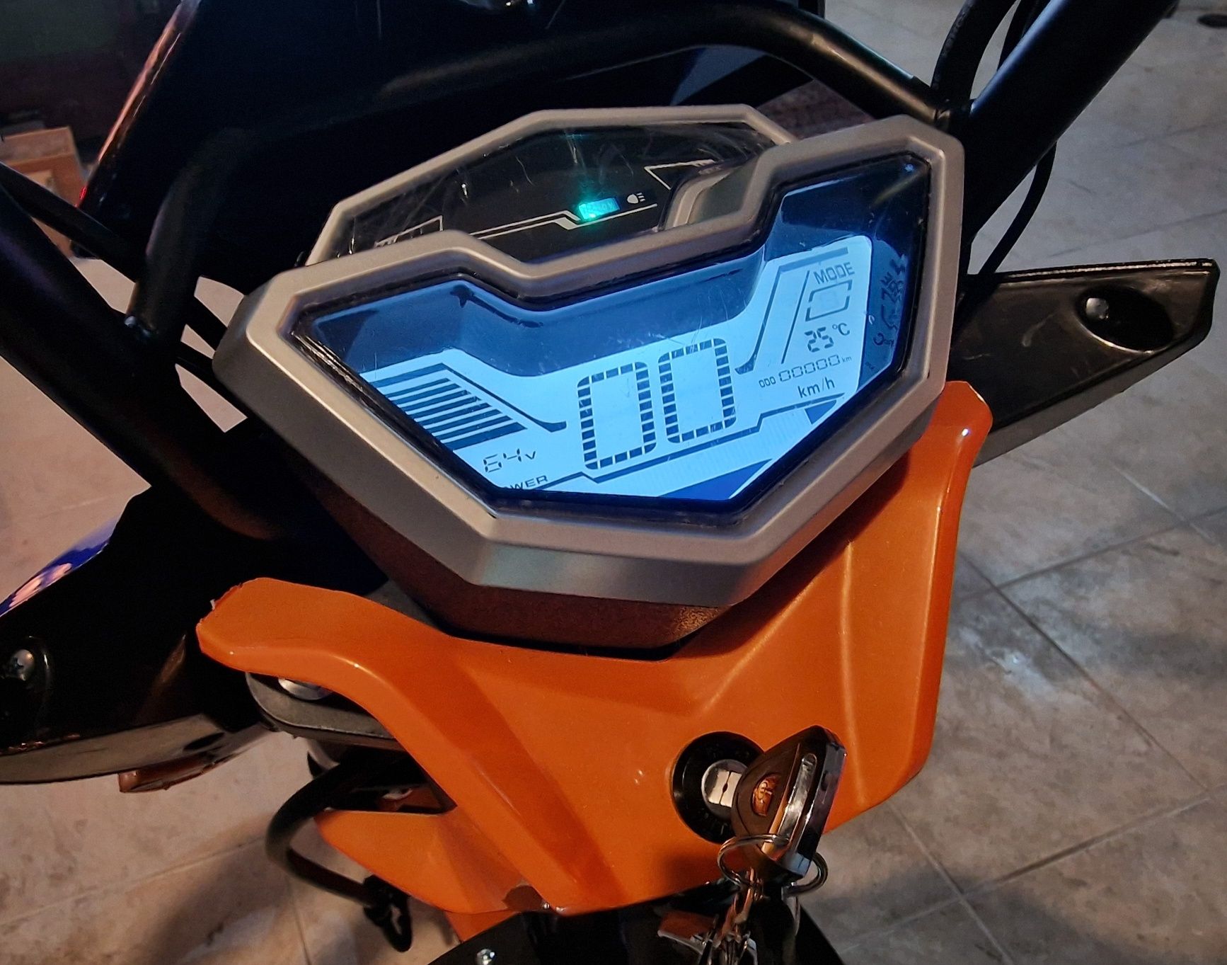 Financiamento Scooter Elétrica Seventeen Sport