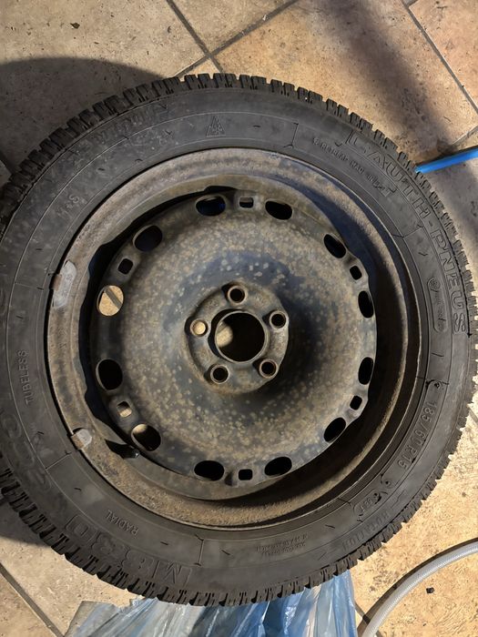 Koła zimowe 185/60/R15 po 1 sezonie