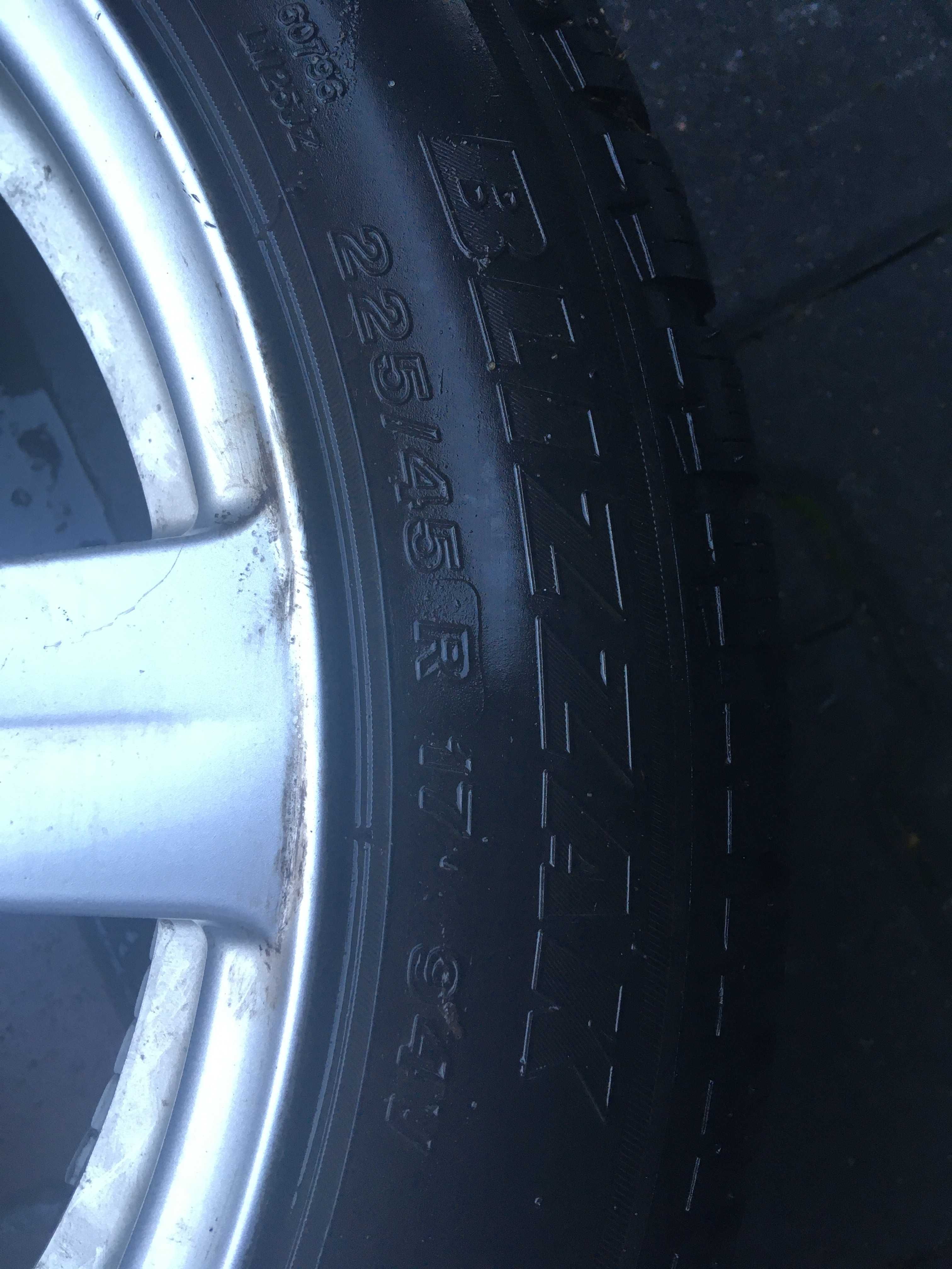 FORD MONDEO MK4 C MAX S MAX Felgi ALU 17cali'' 3szt 225/45 R17 Stanbdb
