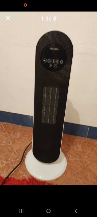 Torre de Aquecimento