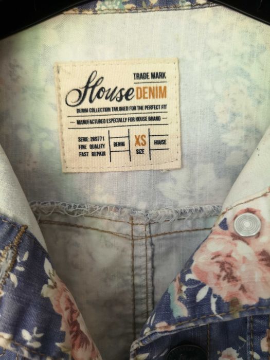 Kurtka katanka jeans narzutka kurteczka marynarka wiosenna letnia lato