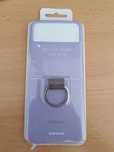 Etui Silikonowe Do Samsunga Galaxy Z Flip 3 (Fioletowe) (USZKODZONE)