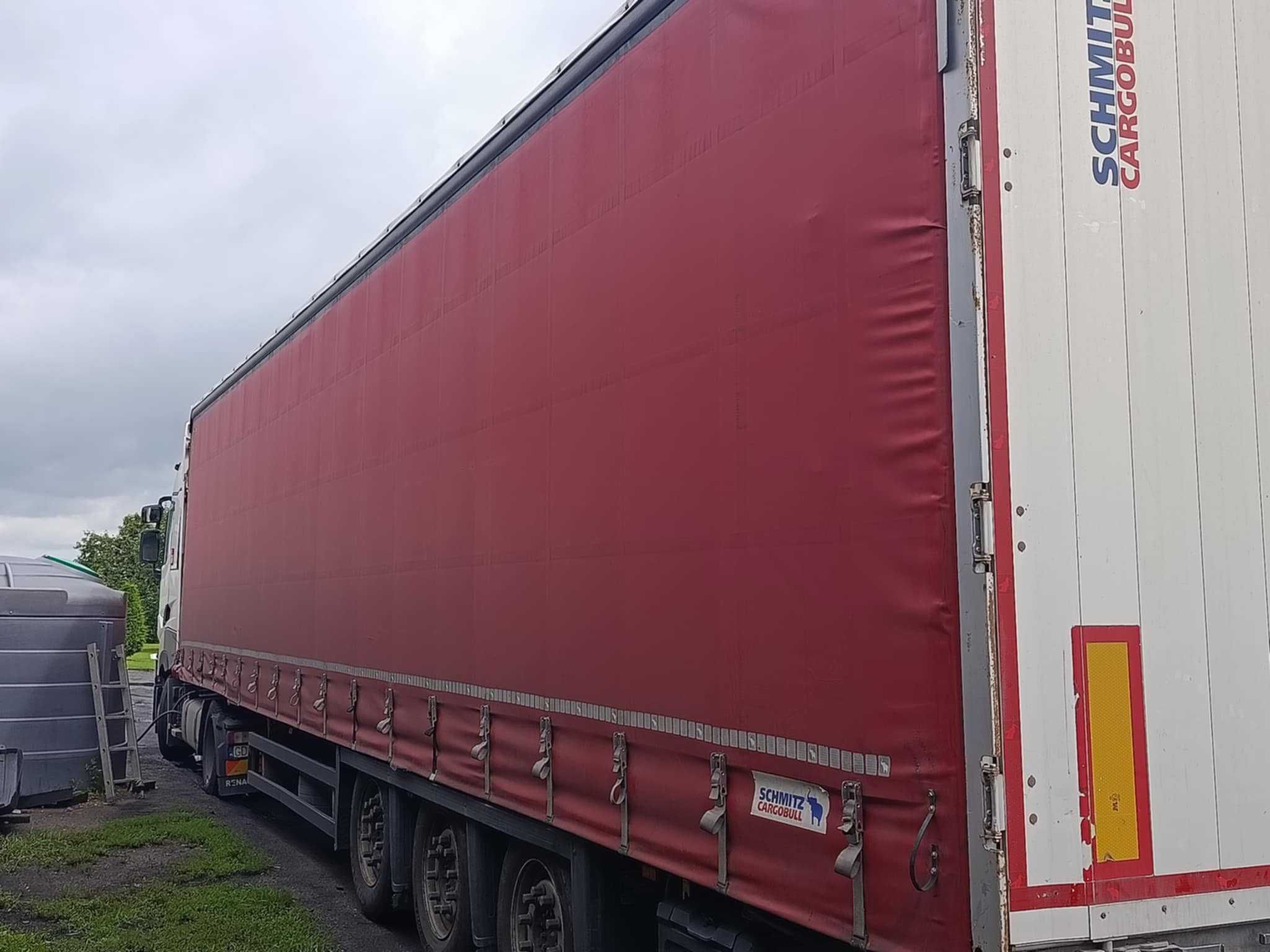 Naczepa Schmitz Cargobull Varios