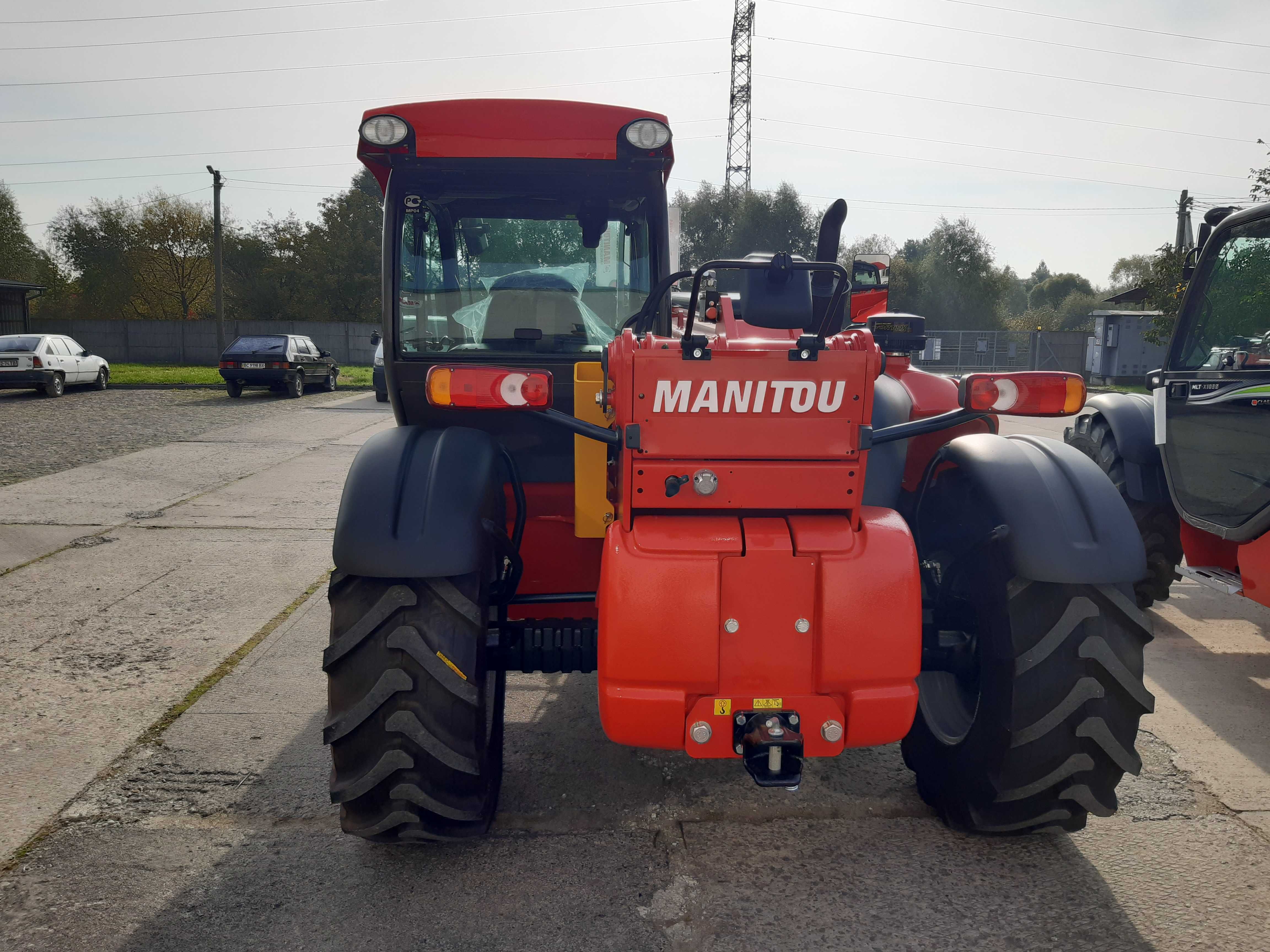 Новий навантажувач Manitou MLT-X 1035 LT LSU Premium (JCB 536-95 AGRI)