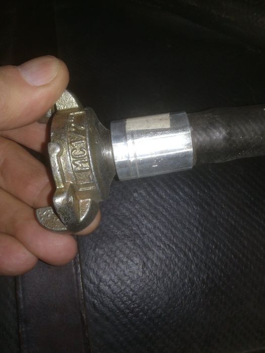 Wąż do ibix przewód rura ciśnieniowa powietrza złącze kłowe 1/2 ok 10m