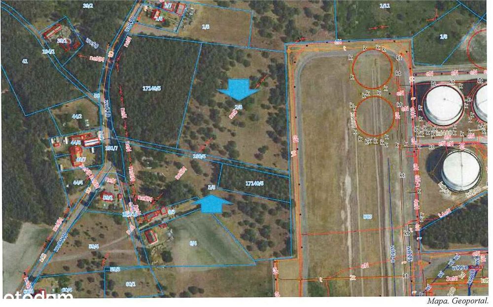 Syndyk sprzeda udział 1/3 w prawie własności nieruchomości gruntowej