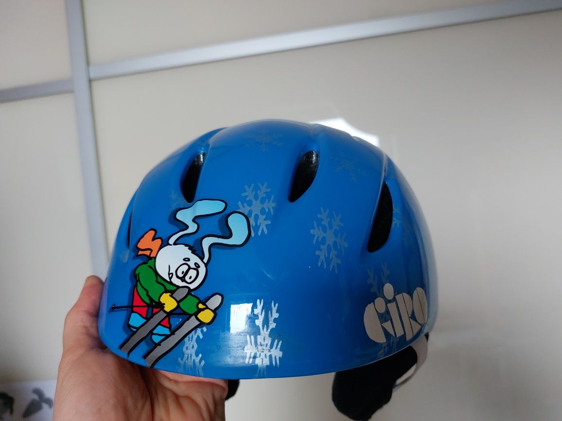 Kask narciarski  juniorski dziecięcy GIRO XS