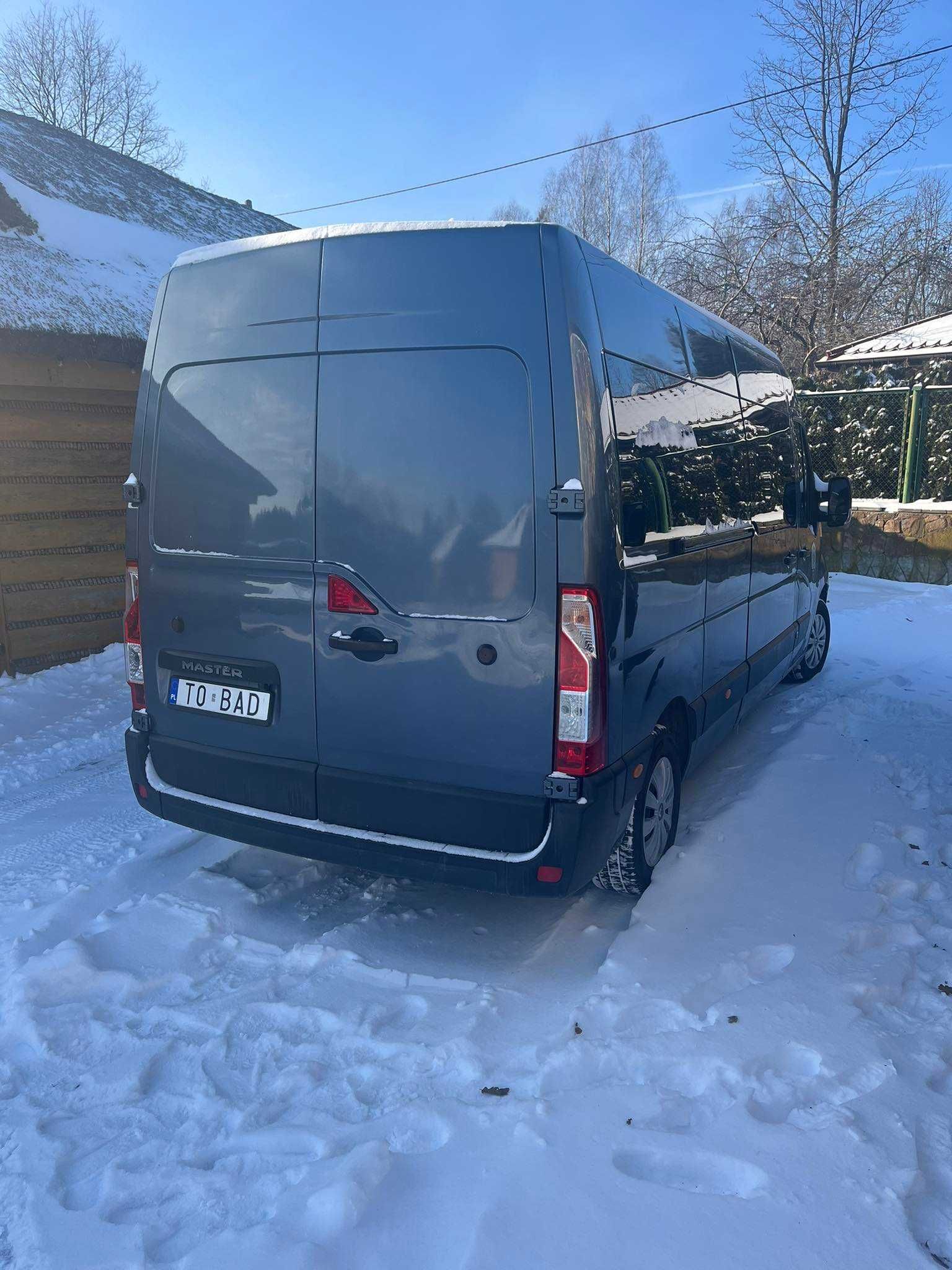 Wynajem Renault Master Bus Kielce ,Skarżysko ,Suchedniów oraz okolice