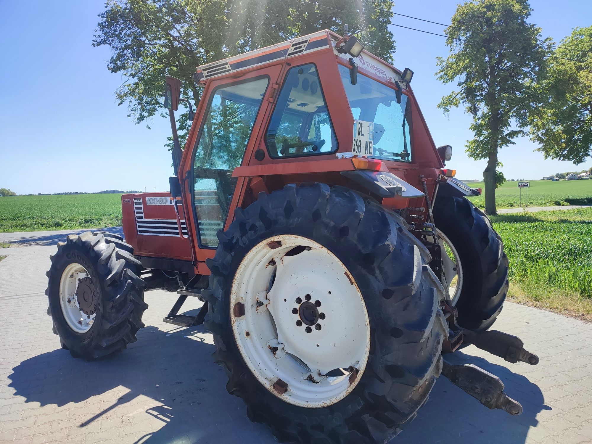 Fiat 100-90 FiatAgri ( new holland, ursus, John Deere )