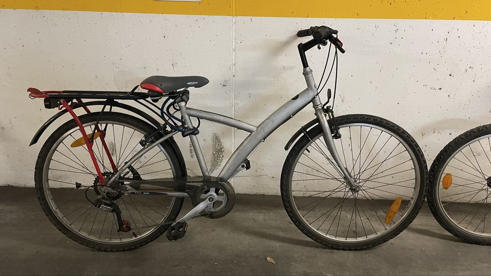 Bicicleta cidade Decathlon B’Twin Conception