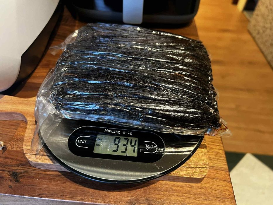 Wanilia Bourbon Madagaskar świeża aromatyczna pachnąca