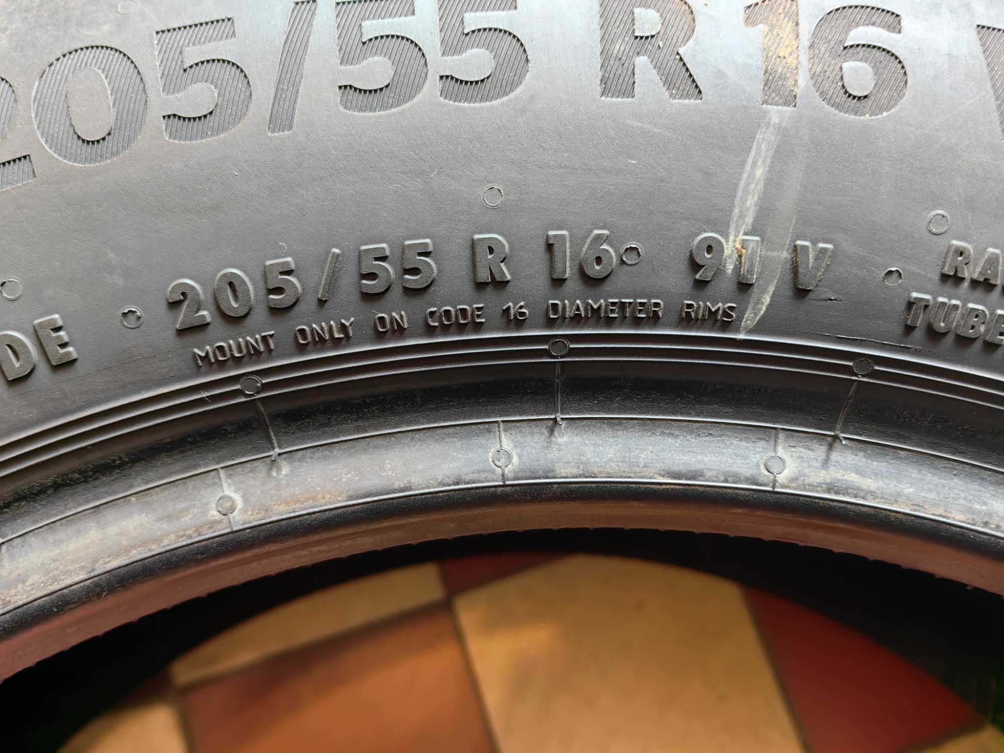Continental EcoContact 6 205/55R16 91V #388&