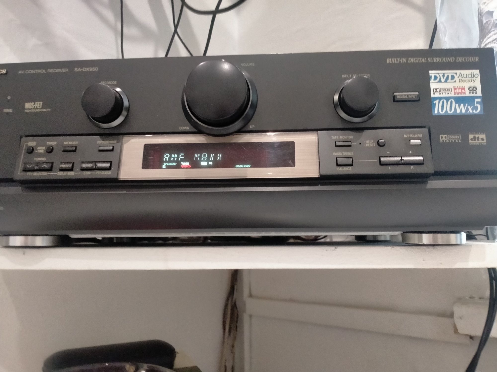 Sprzedam amplituner Technics