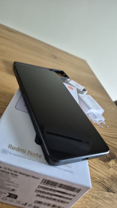 Redmi note 13 pro 5g Midnight black 8/256