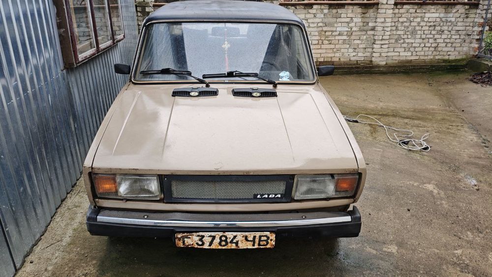 ВАЗ 2105 на ходу