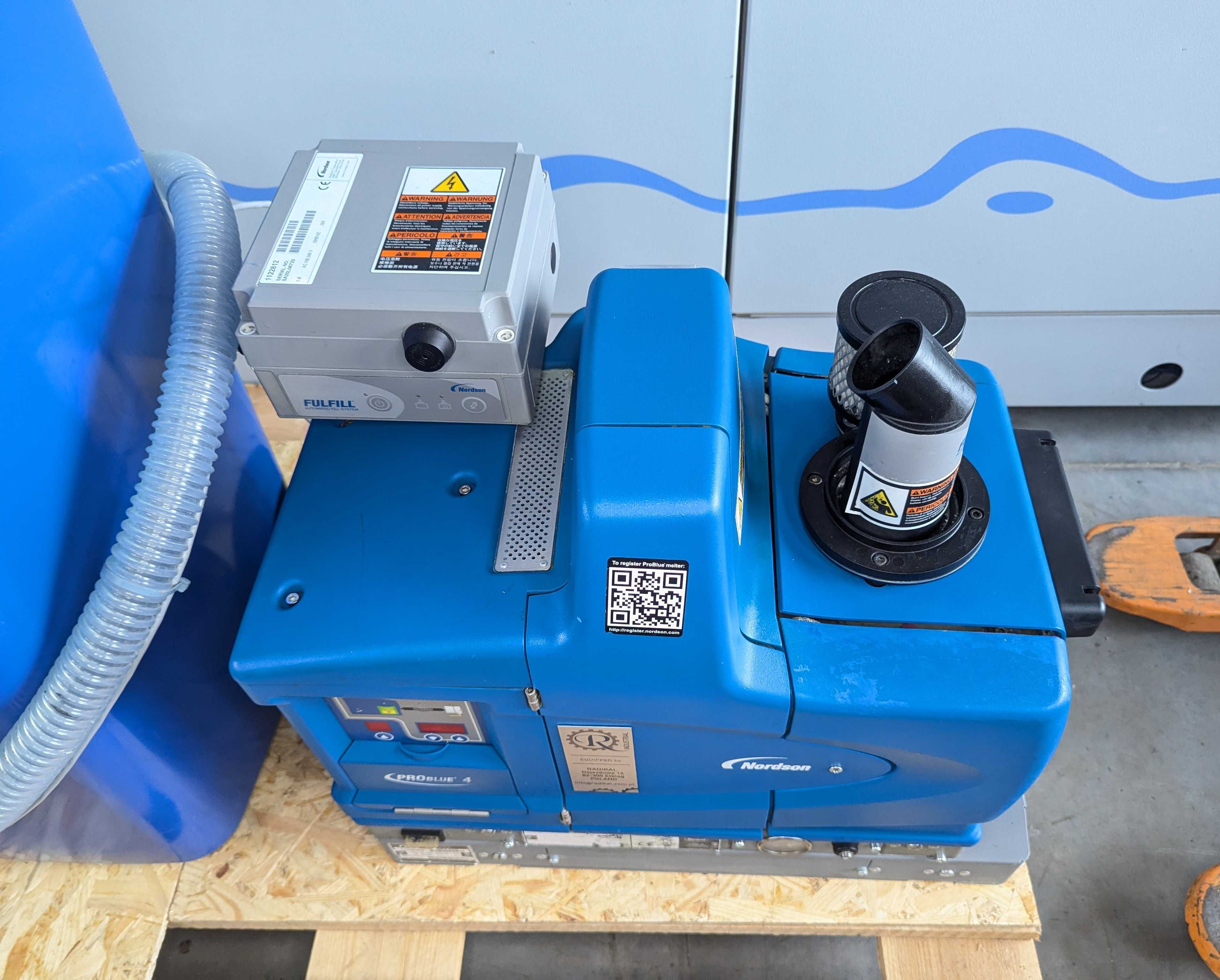 Розплавлювач клею Nordson ProBlue 4 FulFill
