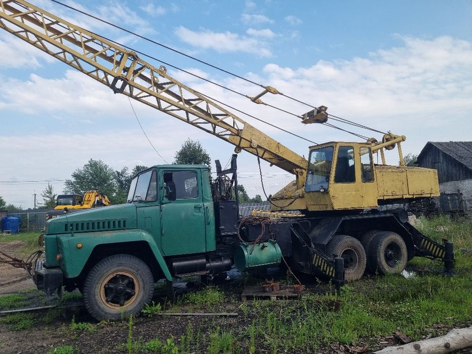 продам електро кран краз 1987