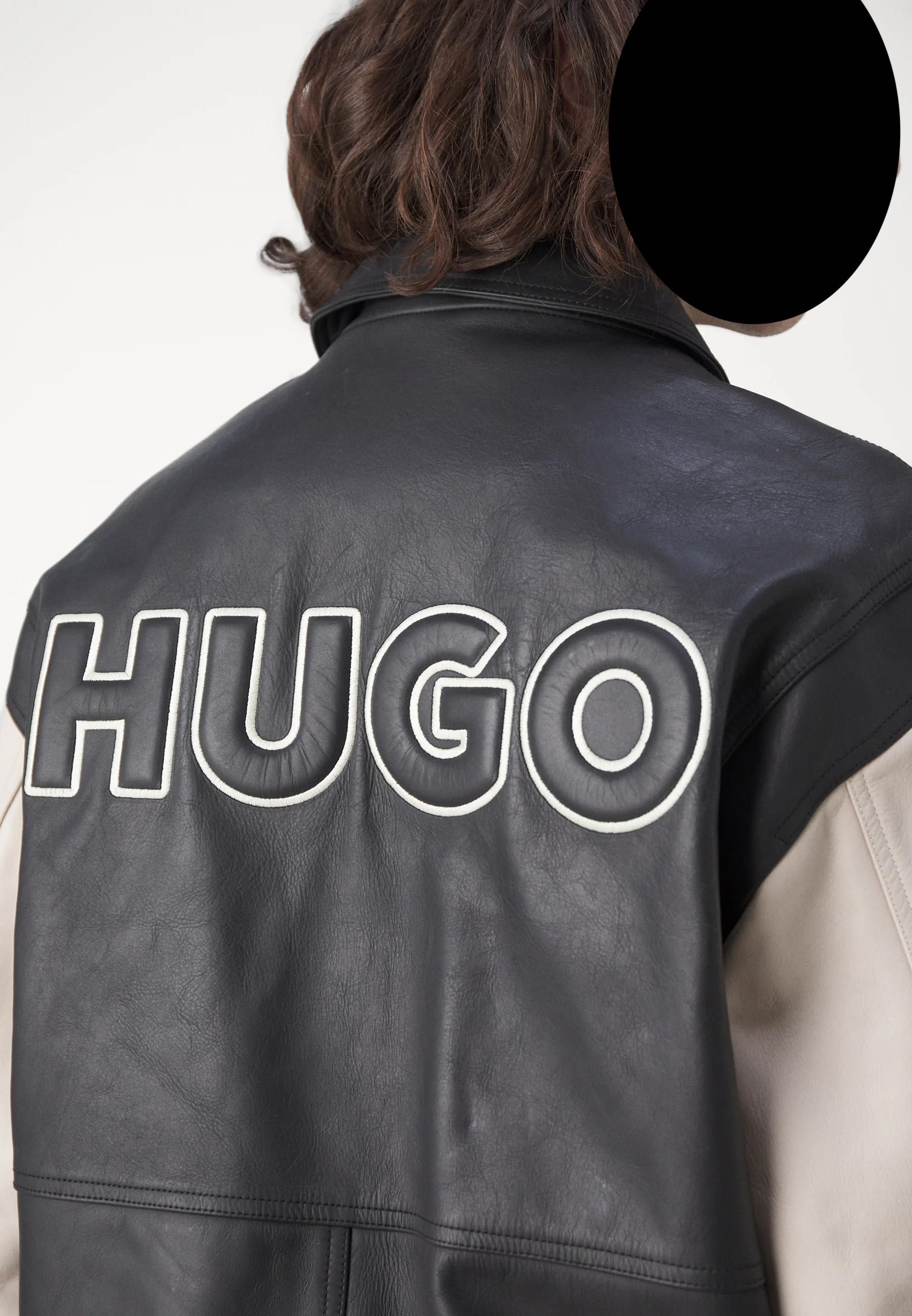 HUGO BOSS
LUGOS - Kurtka Bomber skóra