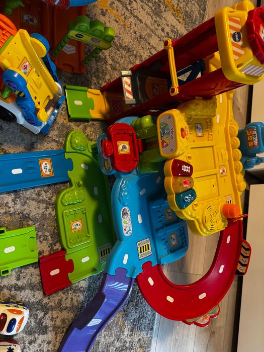 Tut Tut Autka - MEGA ZESTAW