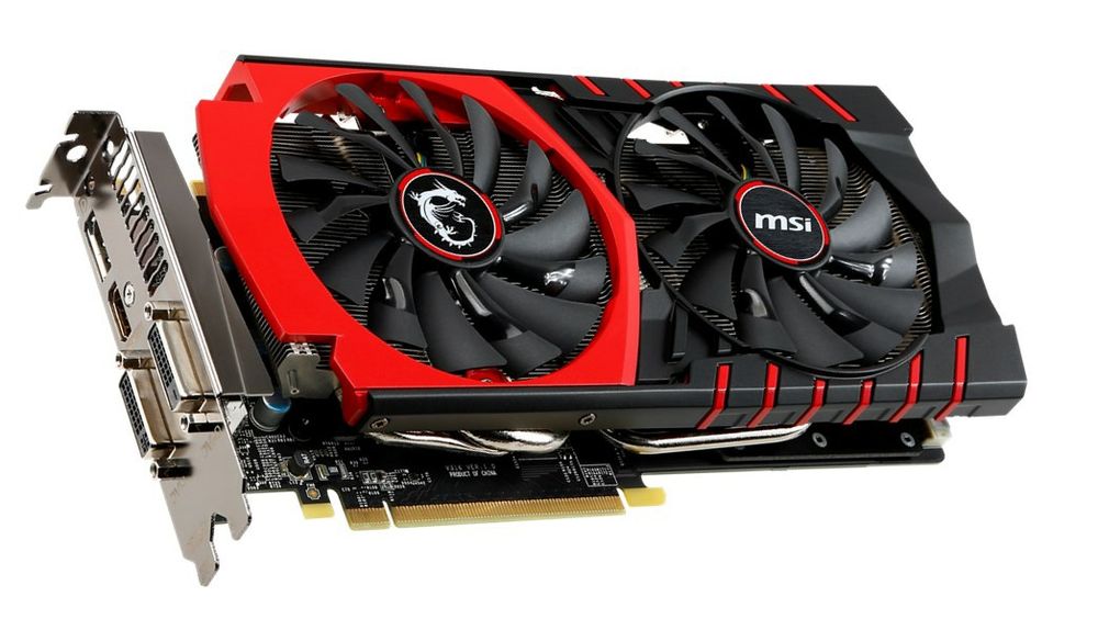 Karta graficzna GE FORCE 970 MSI Gaming 4