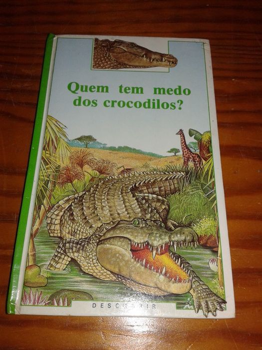Livro "Quem tem Medo dos Crocodilos" - 1984