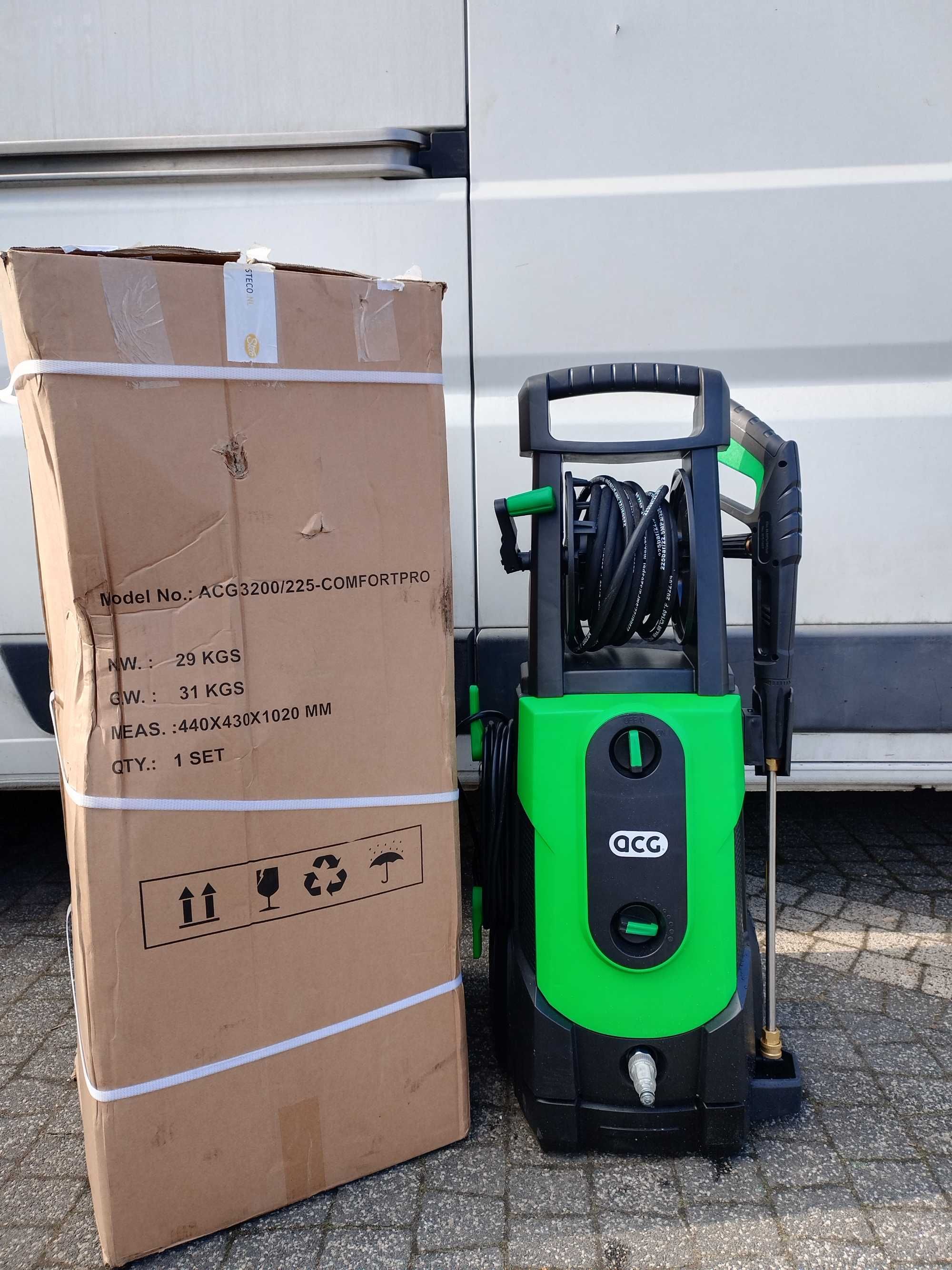 Myjka ciśnieniowa Karcher K 7/ ACG 3200 *OKAZJA* Mosiężna pompa NOWA