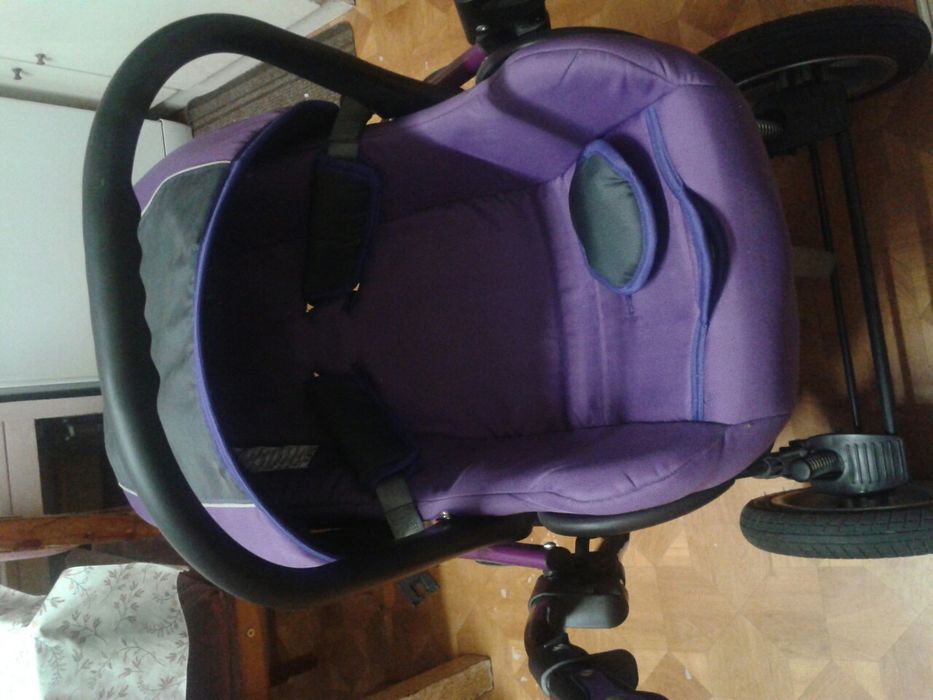 Wózek 3w1 Coneco Elmo