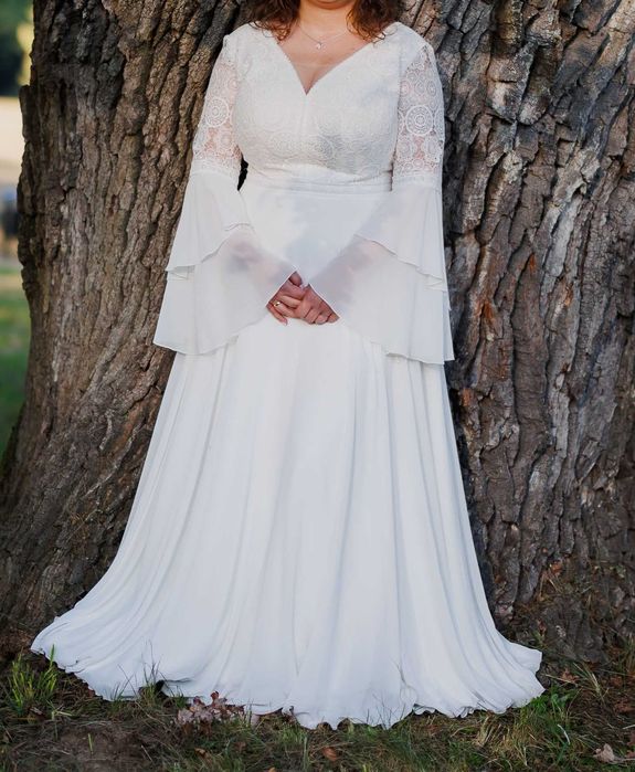 Suknia ślubna model Lukka