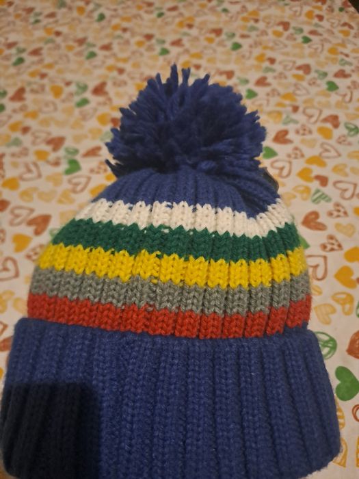 Шапка дитяча для хлопчика