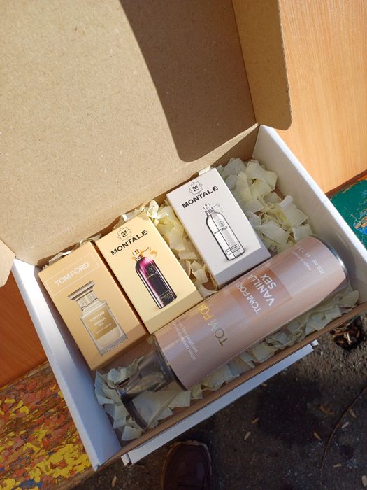 Набір подарунковий солодкий жіночі аромати