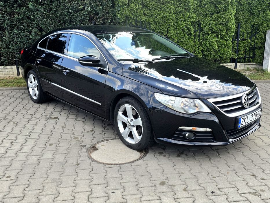 Volkswagen Passat CC 1,8 turbo sliczny bez wady olejowej