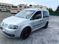 Volkswagen Caddy Osobowe 1.9 TDI 105KM 2006r