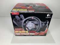 Logitech® MOMO® Racing Force Feedback Wheel