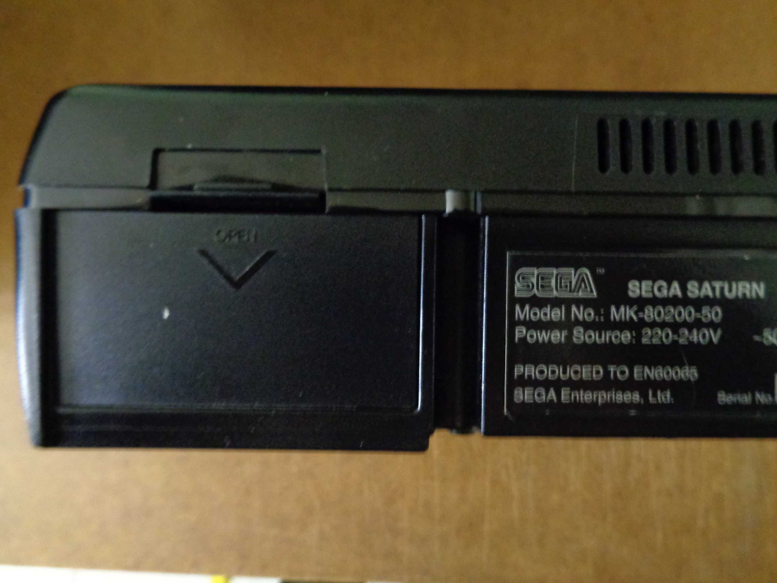[Avariado] Consola Sega Saturn Model 2 PAL VA7