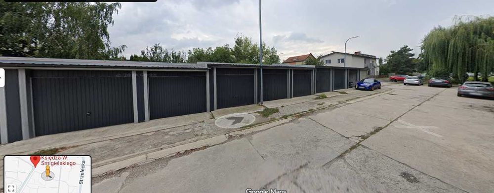 Garaż Magazyn Śmigielskiego Matejki Strzelecka Ostrów Wielkopolski