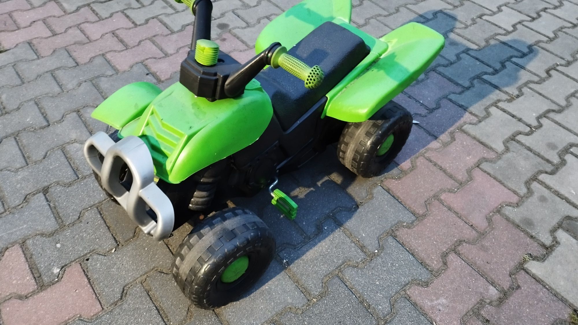 Quad na pedały/motorek