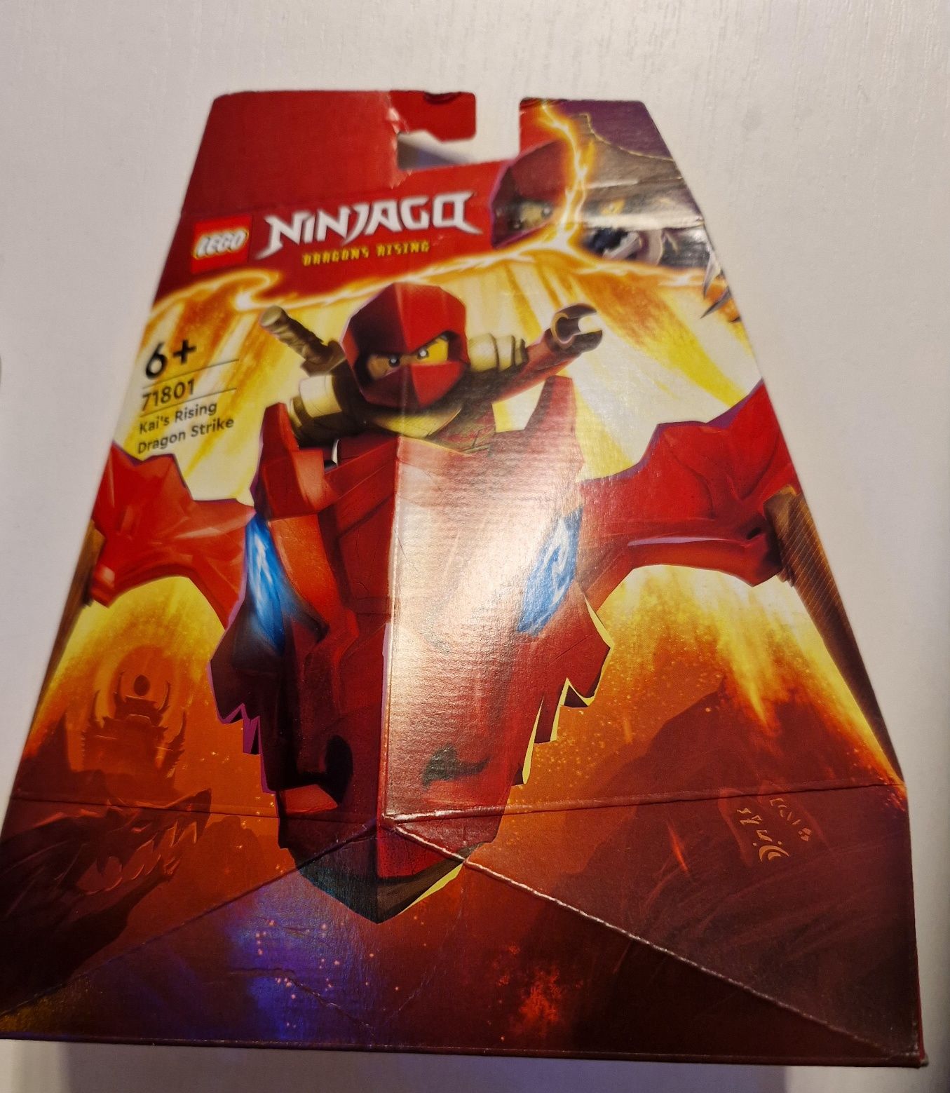 Lego Ninjago 71801 nowe