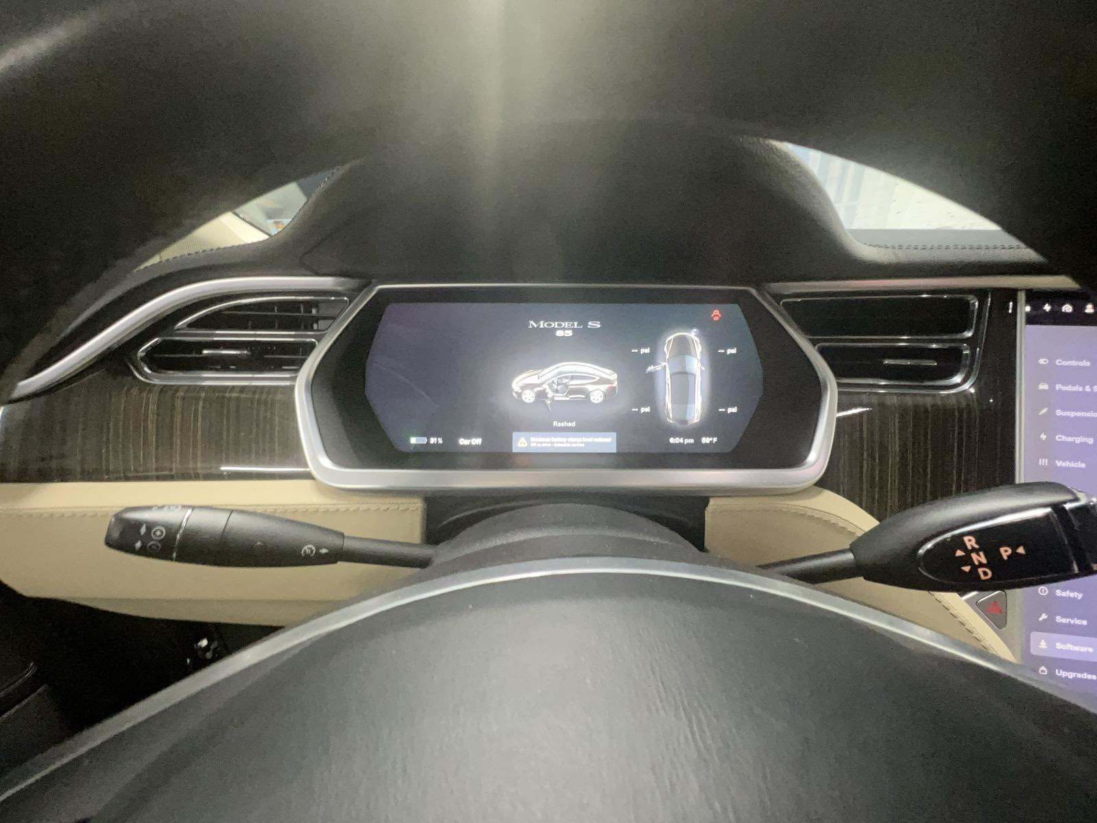2014 Tesla Model S 4D