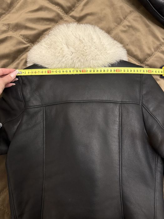 Натуральна дубленка в гарному стані