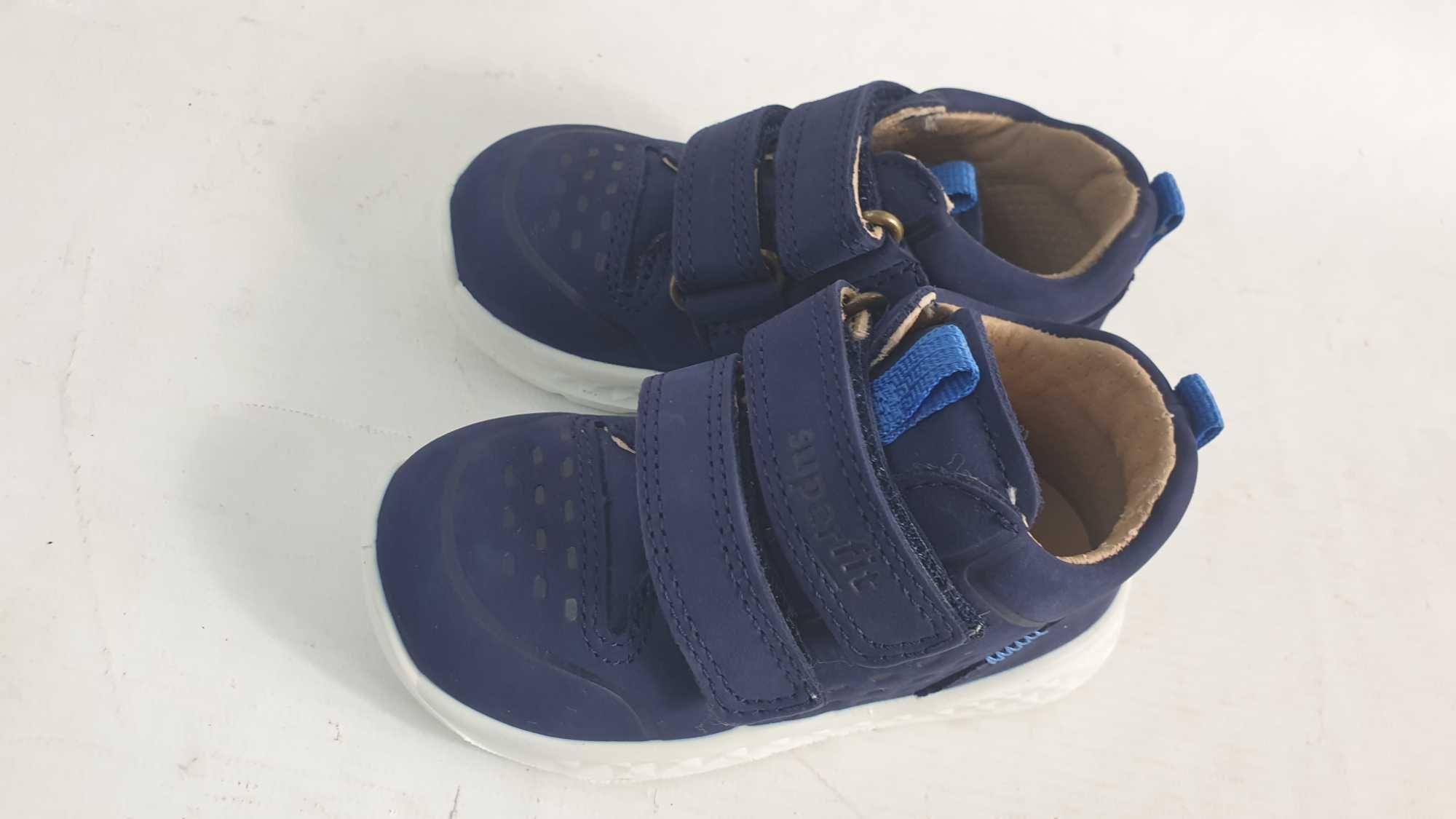 Superfit buty dziecięce nubuk rozmiar 20