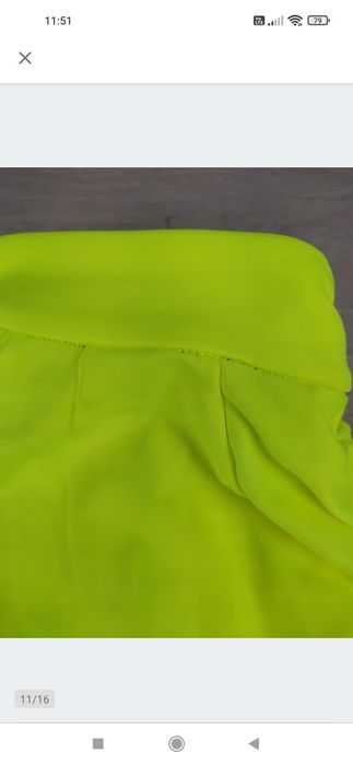 Gore Wear C3 Thermo Trikot Bluza rowerowa M Neon OUTLET OPIS

Używana