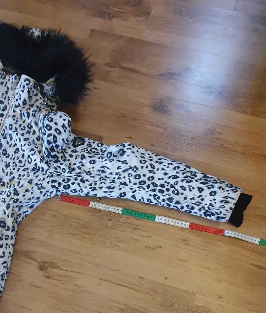 kurtka damska Dare 2 b leopard panterka rozmiar 38 M narciarska