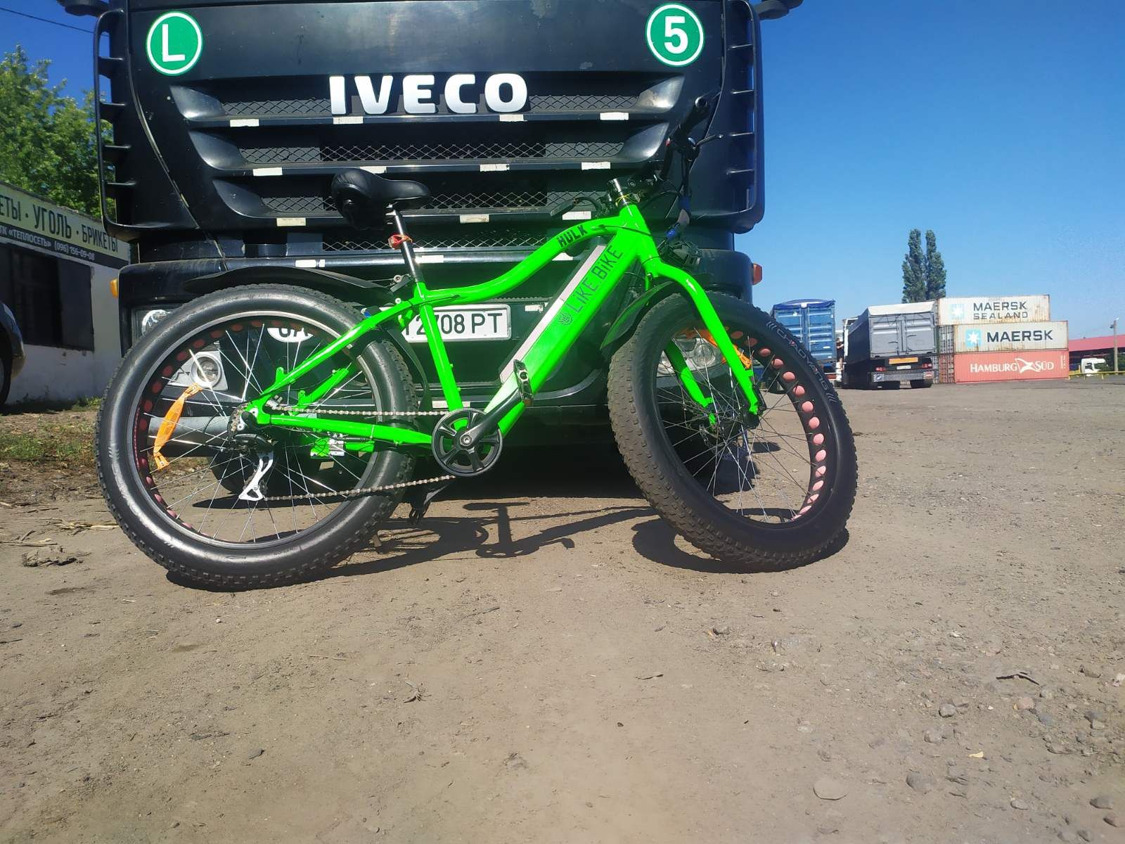 Продам электро велосипед НULK  Like Bike