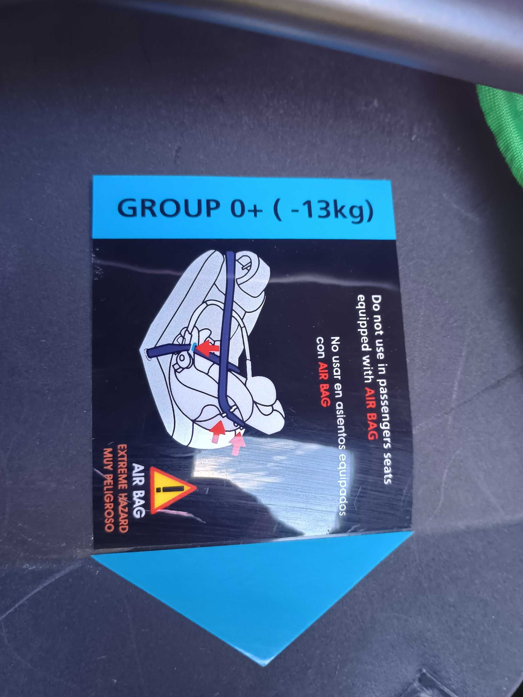 Детское автокресло Автокрісло 0+  до 13кг Piccola pro
