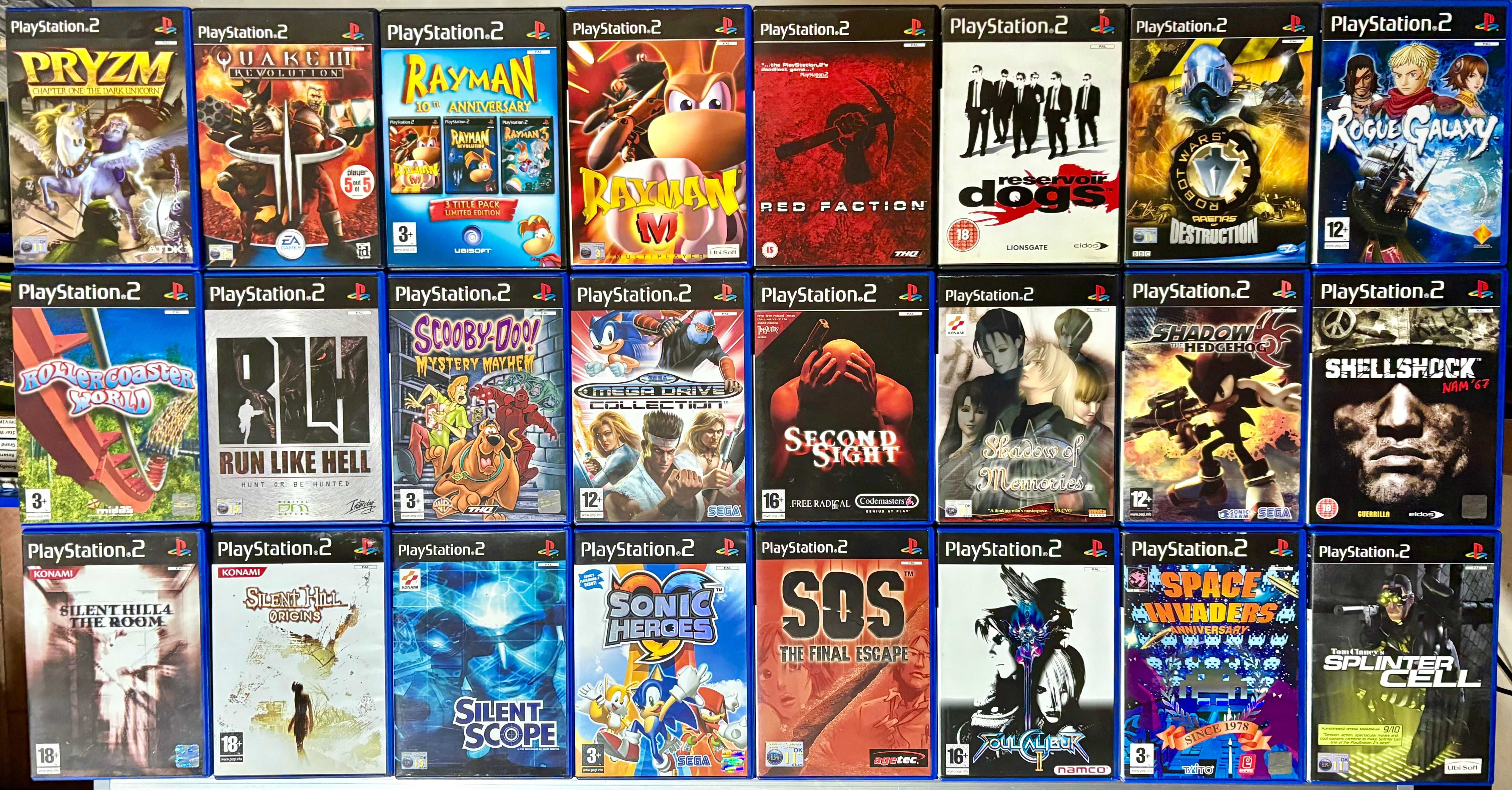 JOGOS PLAYSTATION 2 / PS2 || COMPLETOS || Portes Grátis || (à unidade)