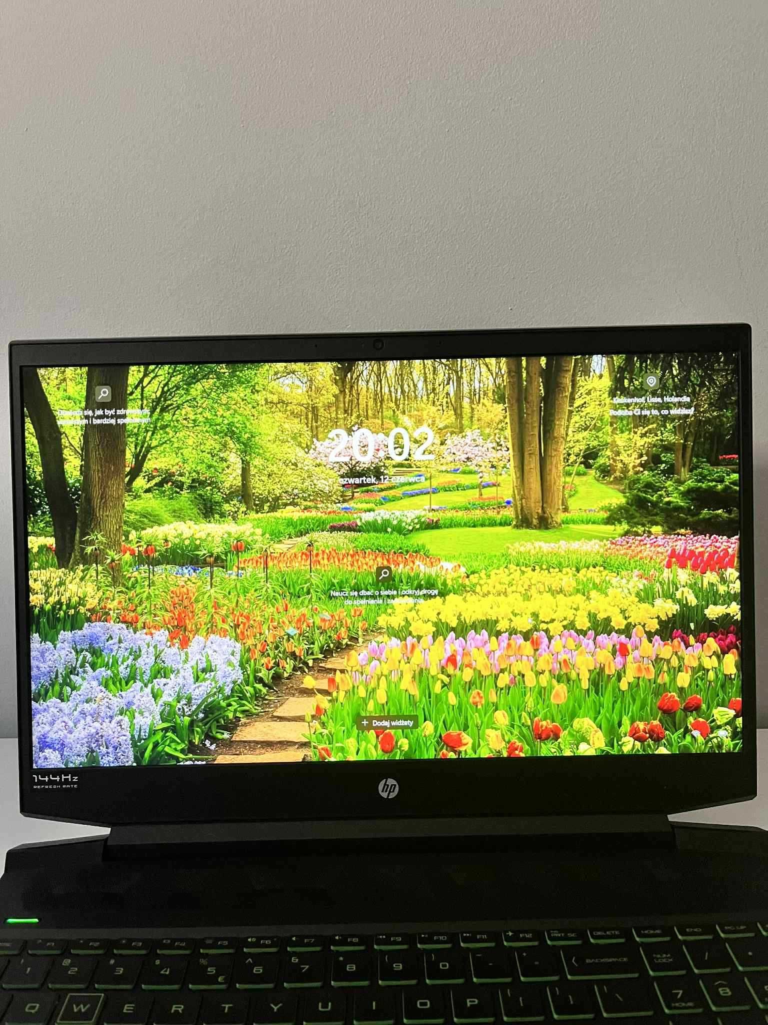 Laptop Hp Pavilion Gaming i5 16gb ram nvidia