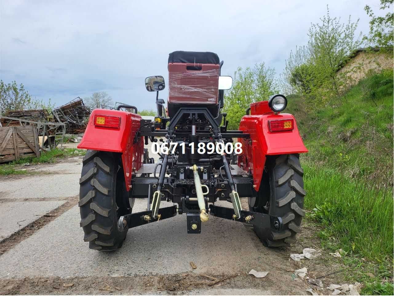 Мінітрактор SHIFENG 240 LR нова гідравліка з циліндром Шіфенг доставка