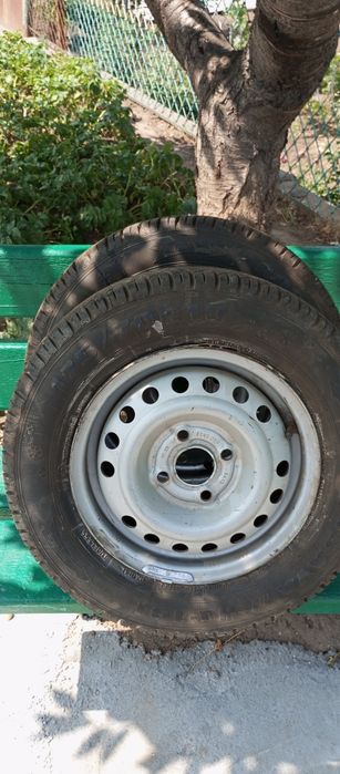 Колеса у зборі на Ланоса R-13