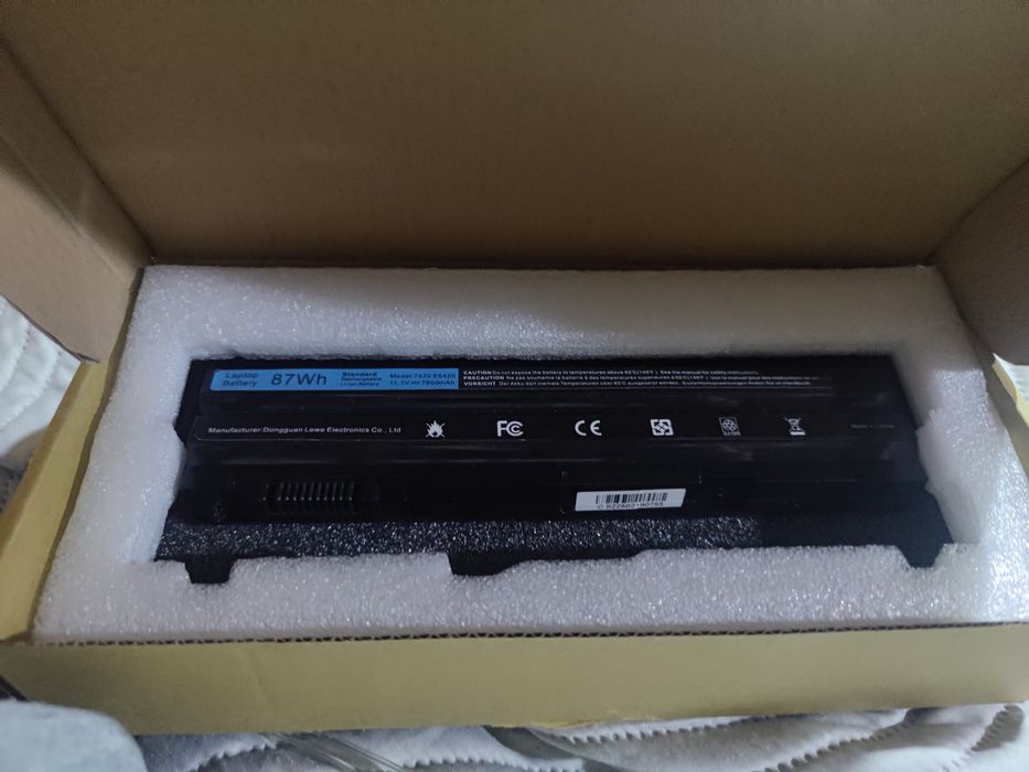 Акамуляторні батарея для ноута Делл