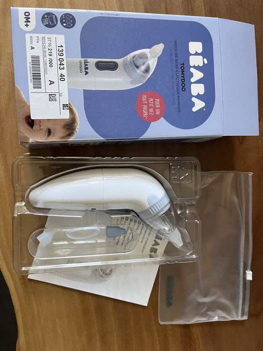 Aspirador nasal BEABA Tomydoo